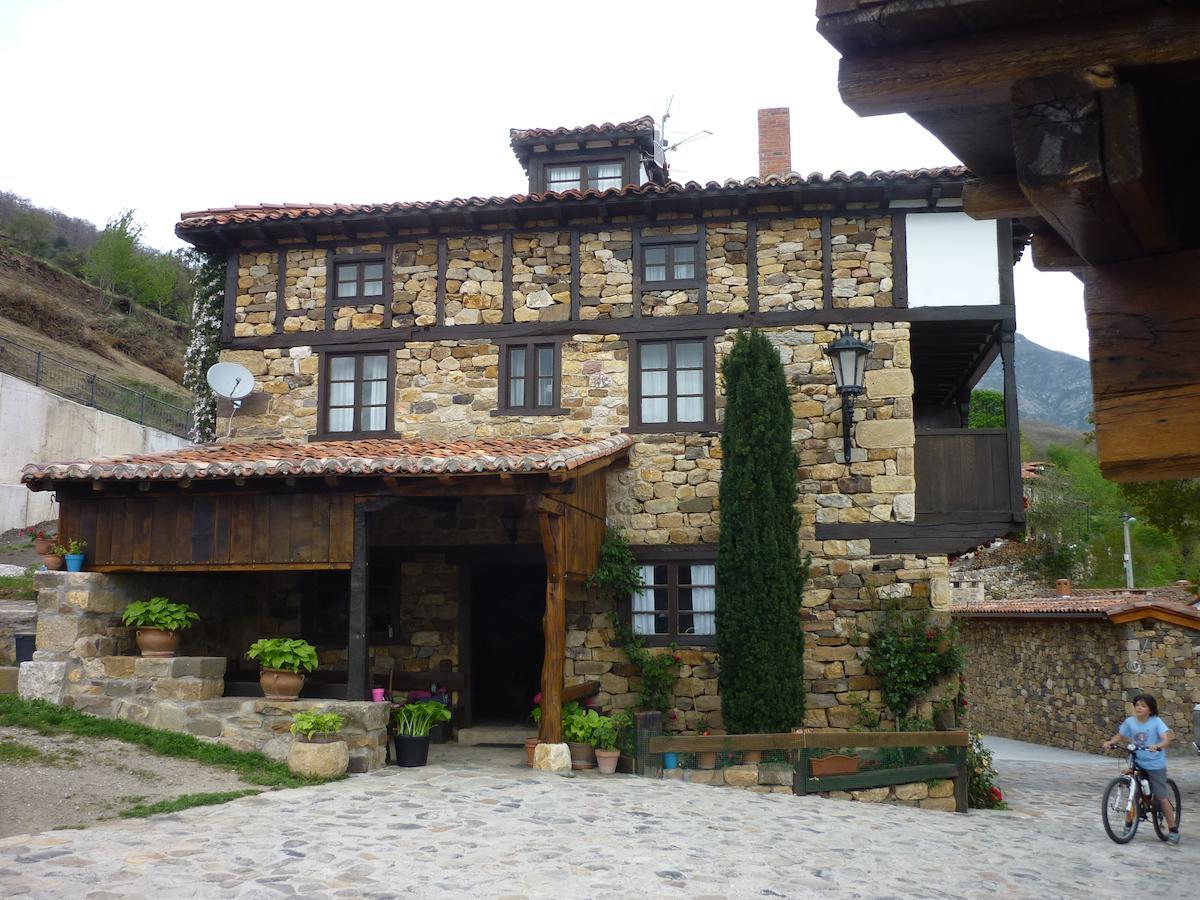 Posada Torcaz Cahecho Kültér fotó