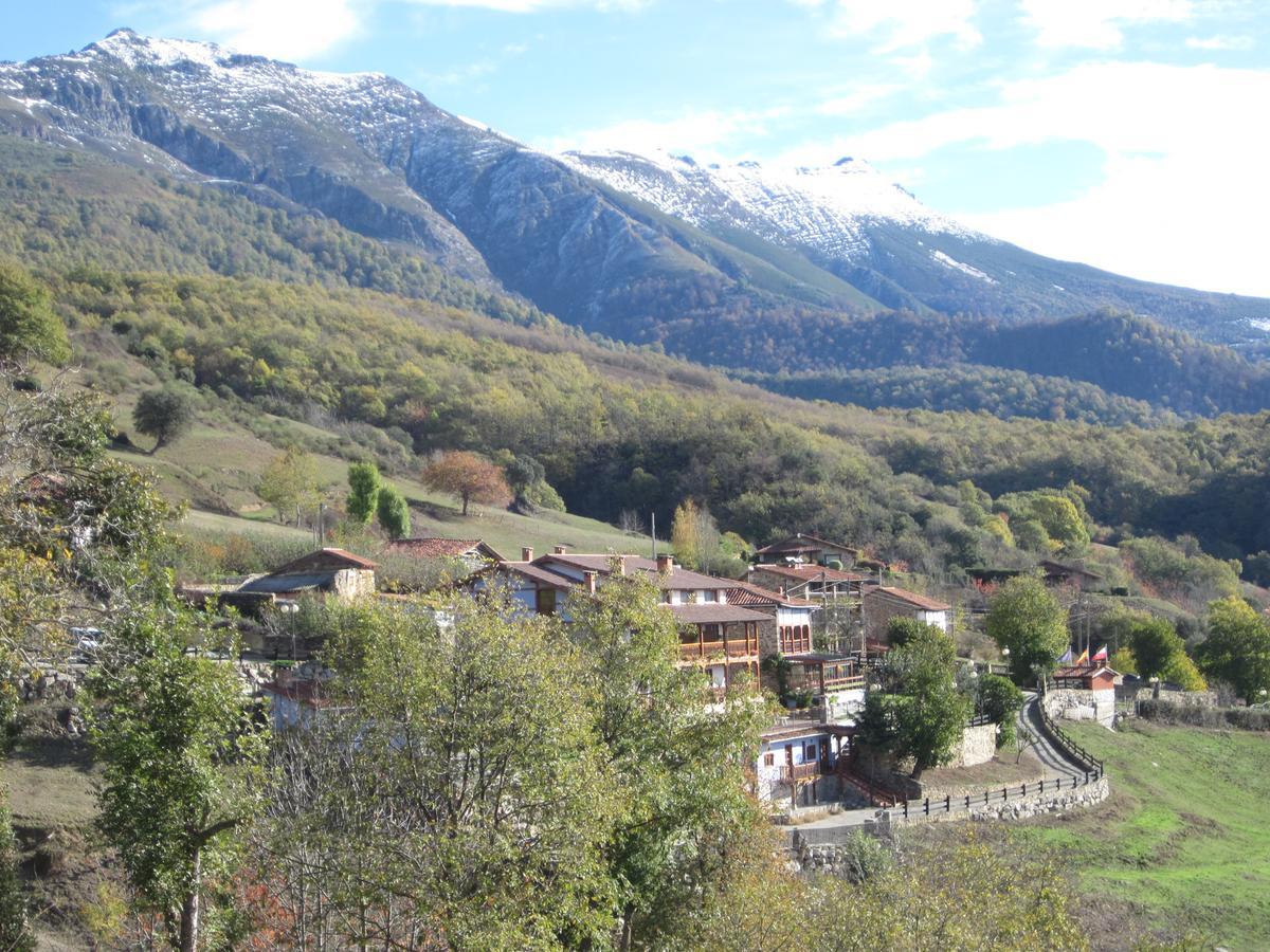 Posada Torcaz Cahecho Kültér fotó